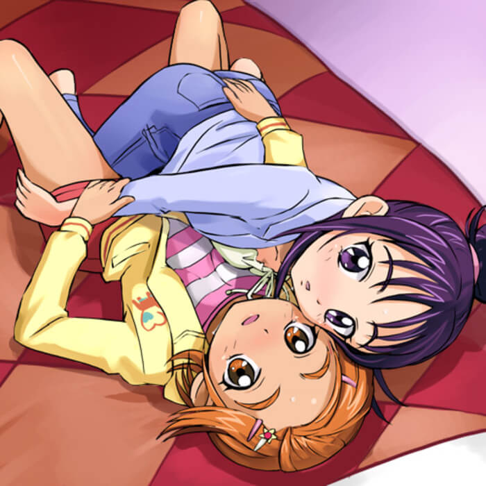 プリキュアのエロ画像 20