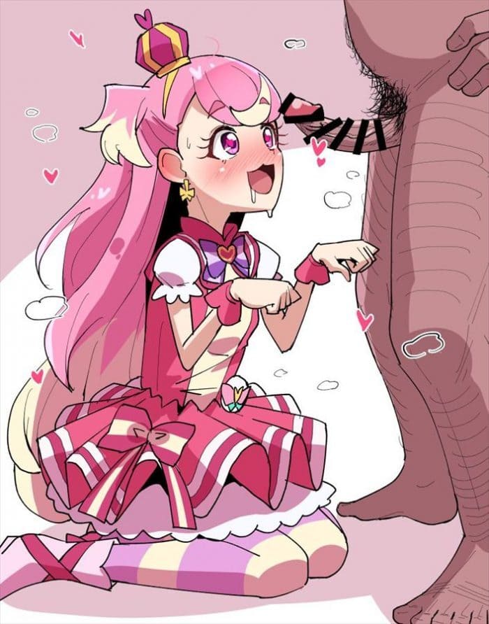 プリキュアのエロ画像 4