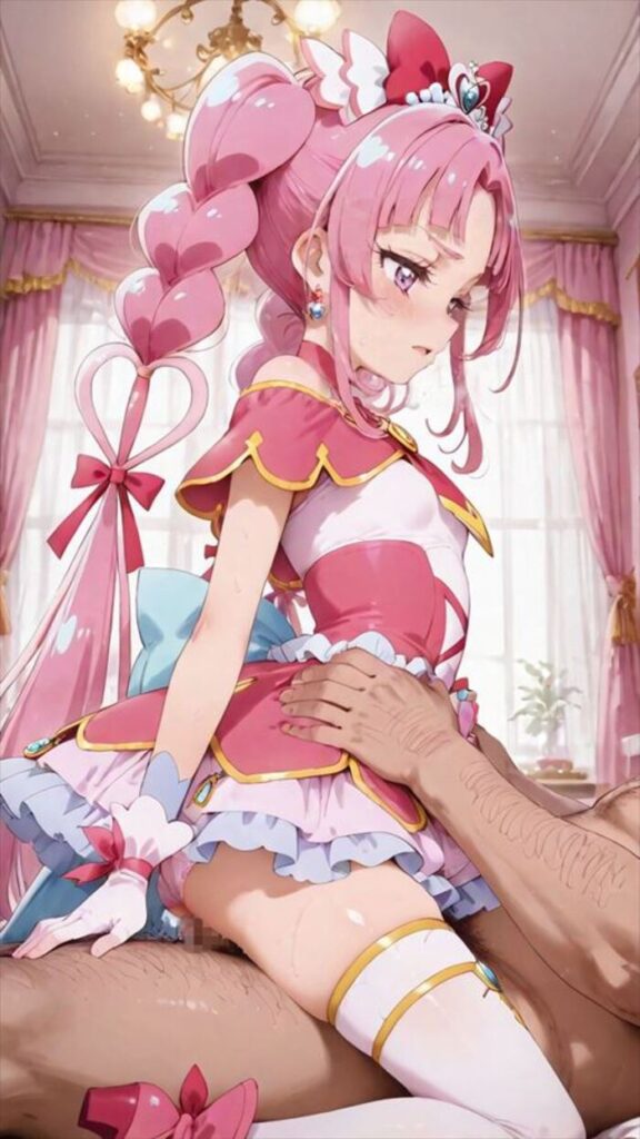 プリキュアのエロ画像 5