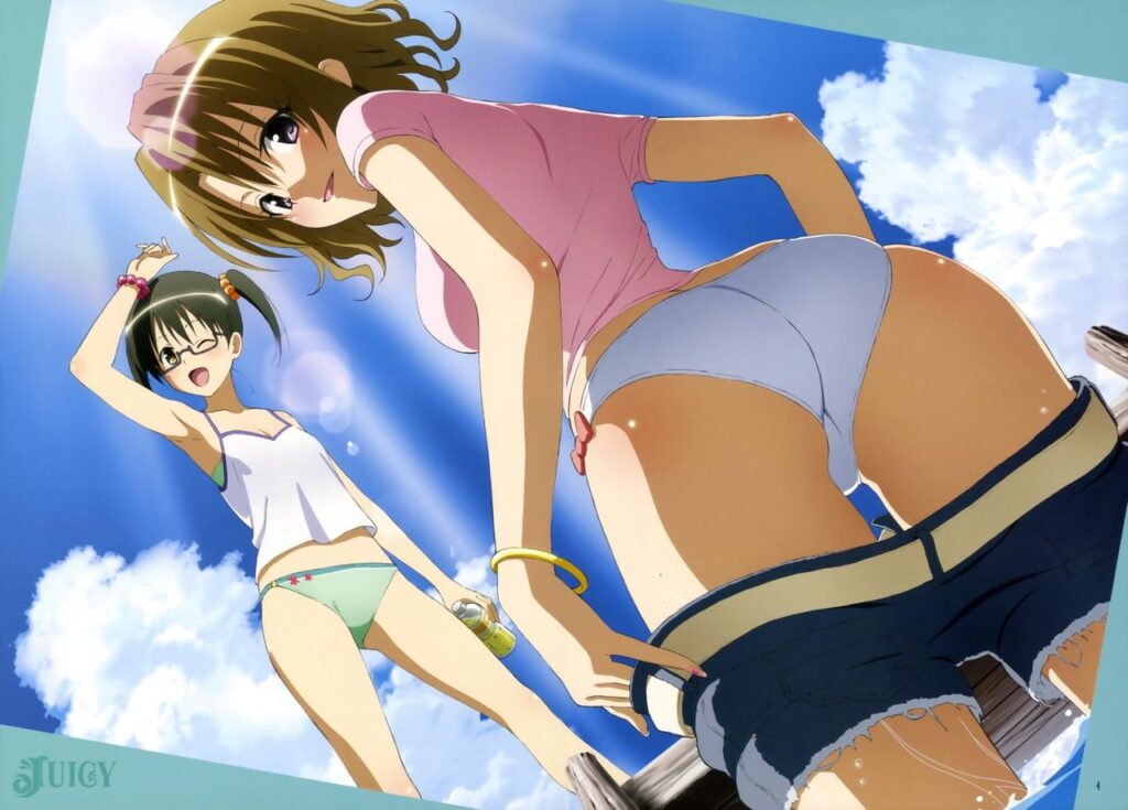 ローアングルのエロ画像 8