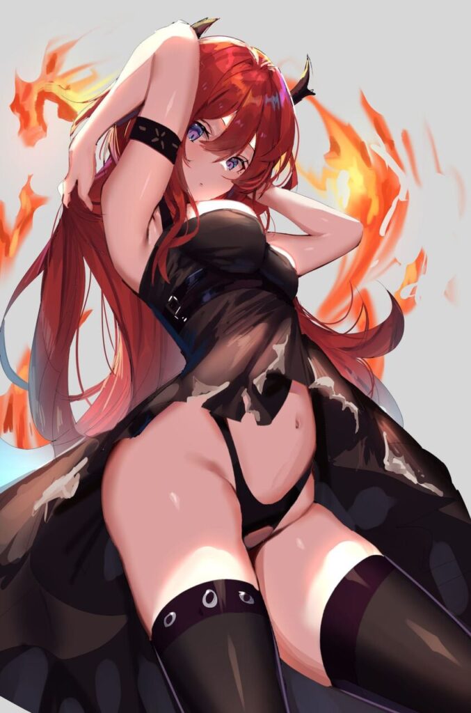 ローアングルのエロ画像 9
