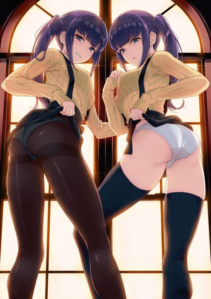 ローアングルのエロ画像 5