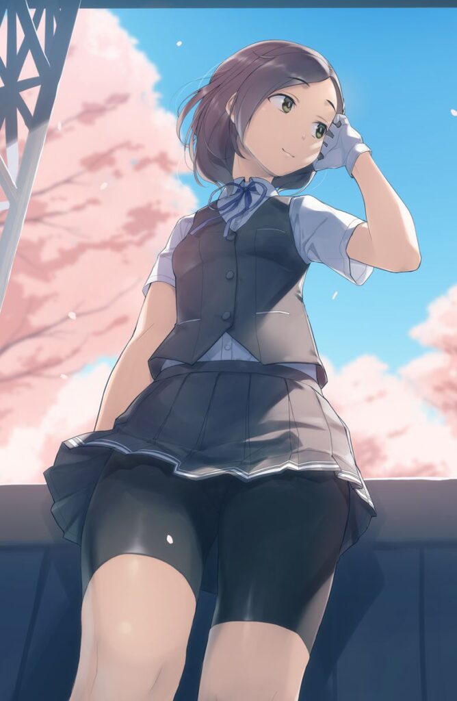 ローアングルのエロ画像 8