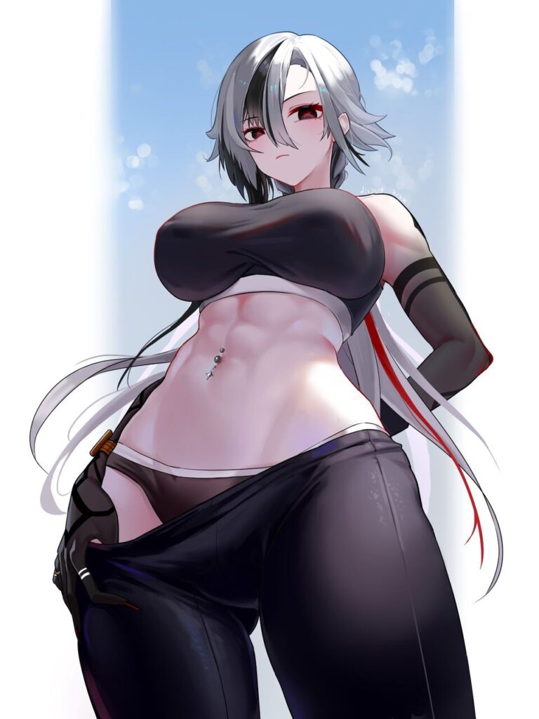 ローアングルのエロ画像 14
