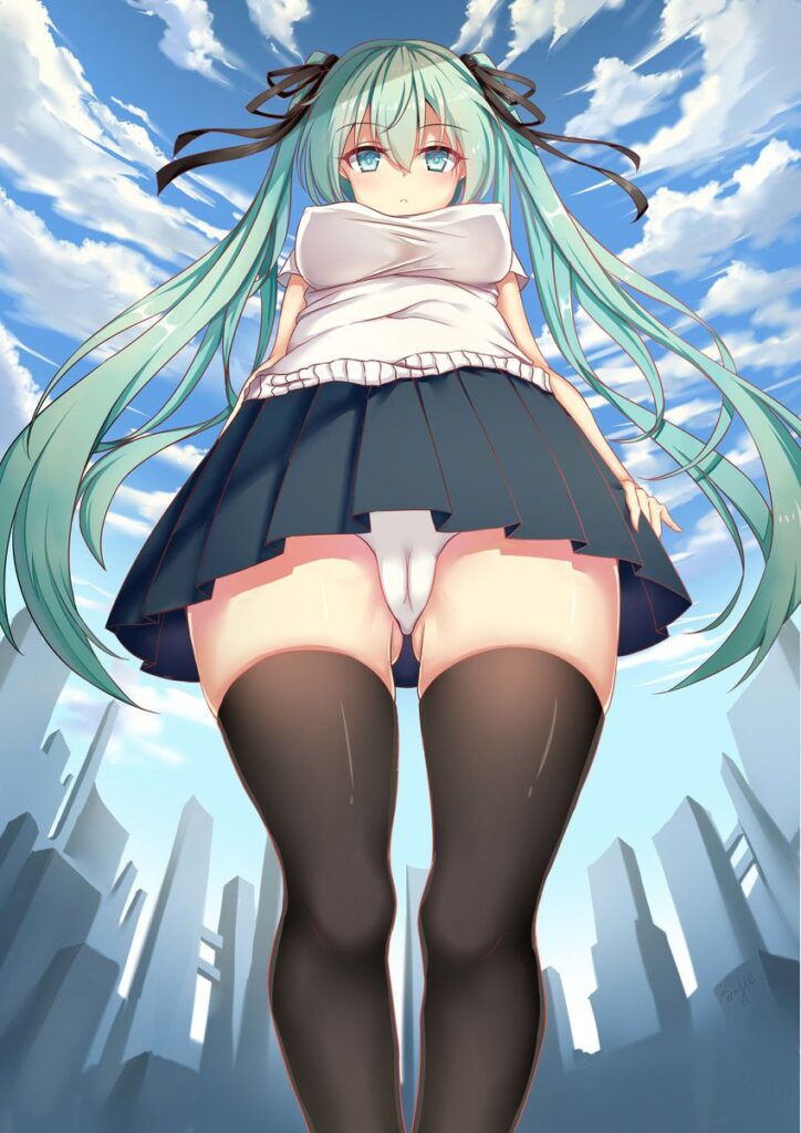 ローアングルのエロ画像 2