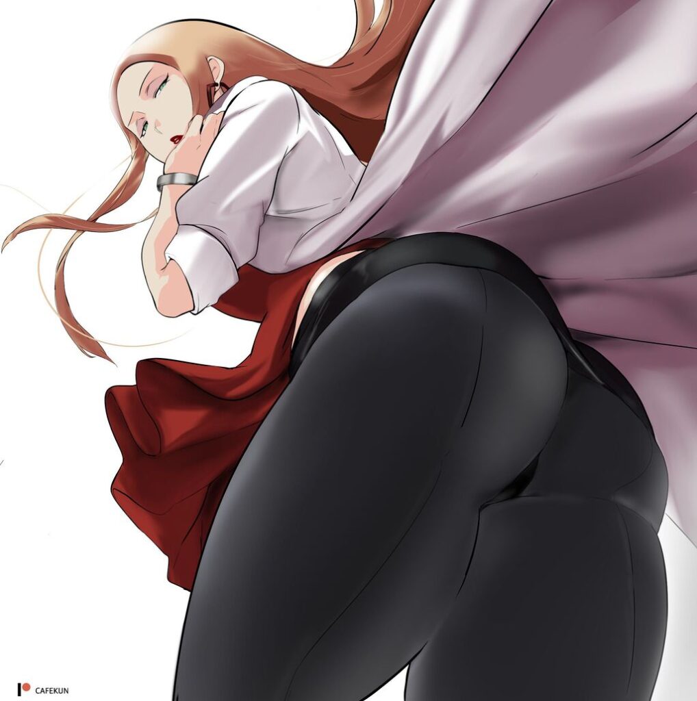 ローアングルのエロ画像 13