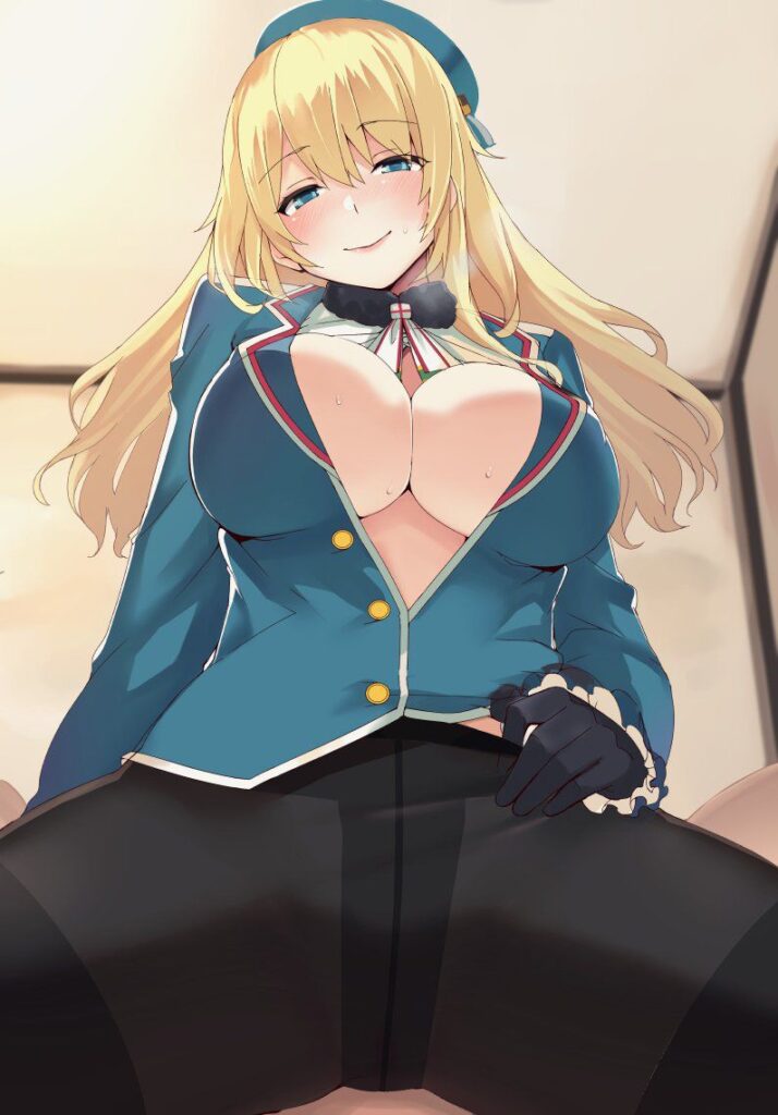 ローアングルのエロ画像 1