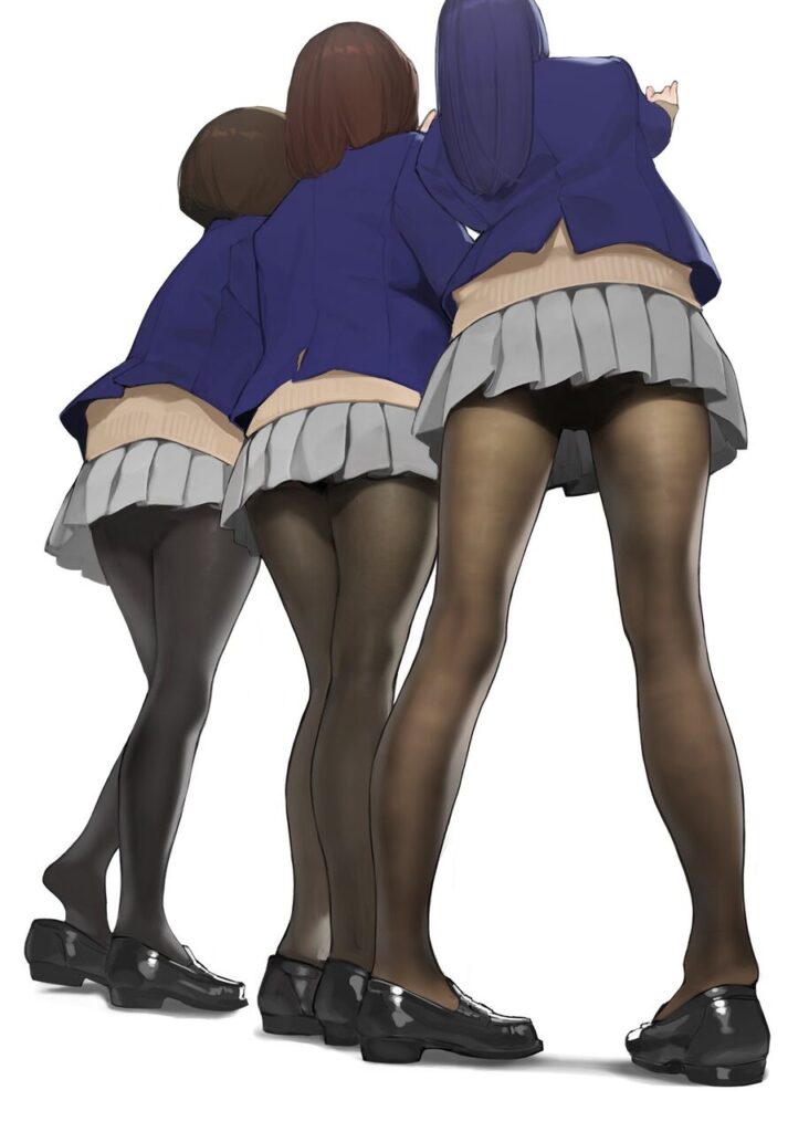 ローアングルのエロ画像 3