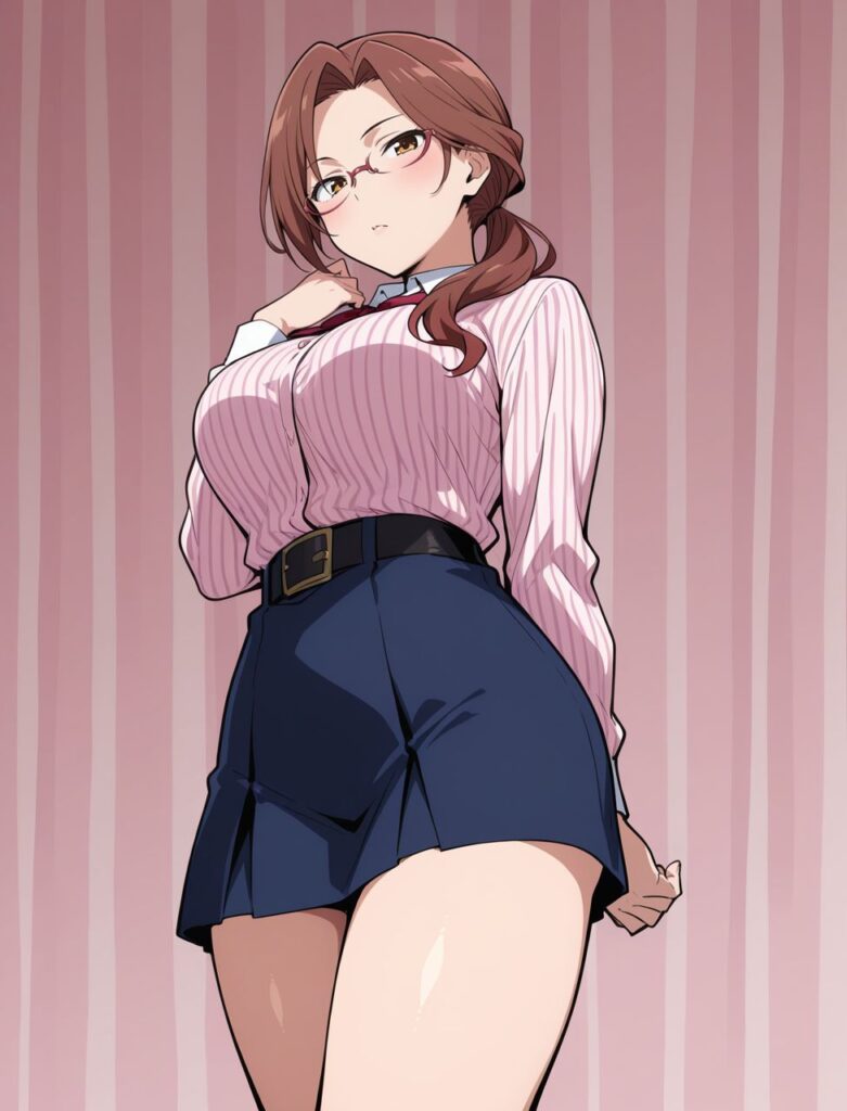 ローアングルのエロ画像 4