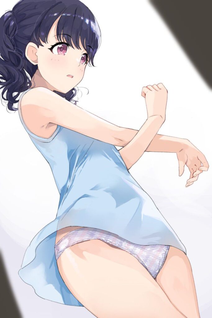 ローアングルのエロ画像 7