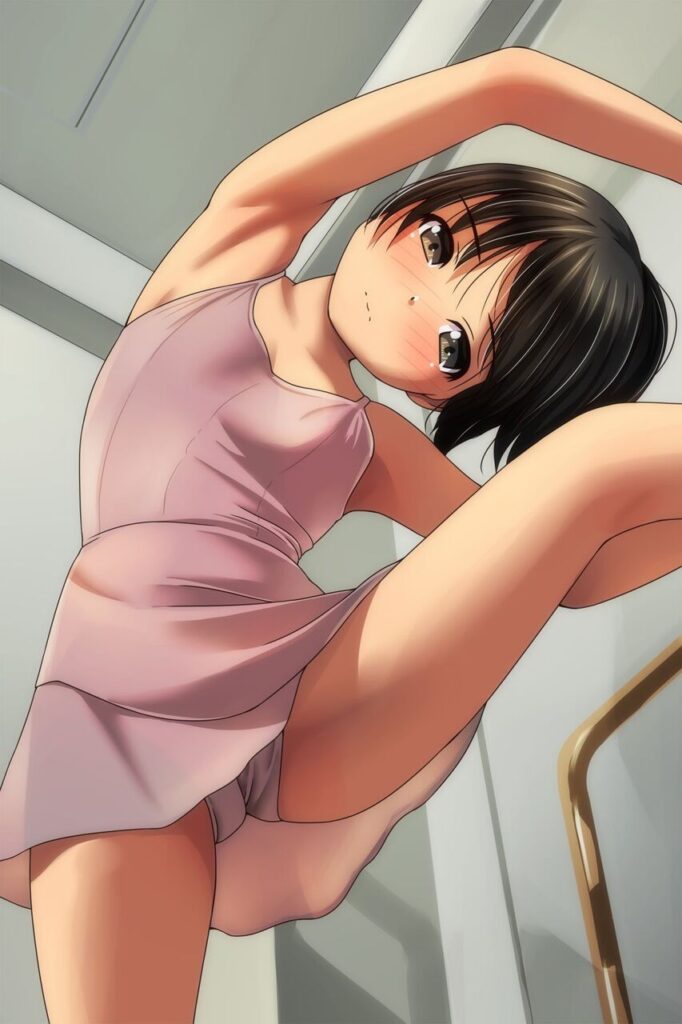 ローアングルのエロ画像 11