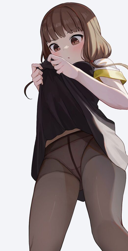 ローアングルのエロ画像 12