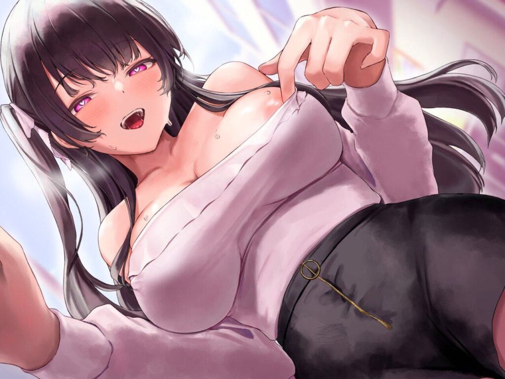 ローアングルのエロ画像 2