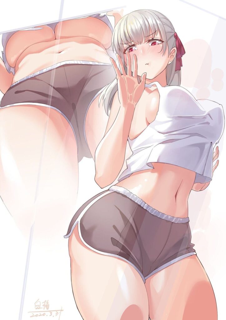 ローアングルのエロ画像 8