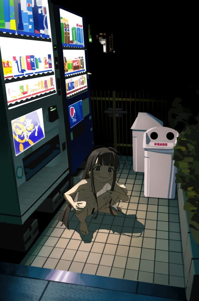 露出のエロ画像 8