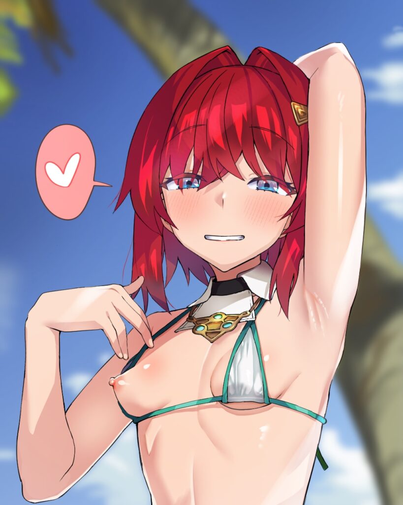 露出のエロ画像 19