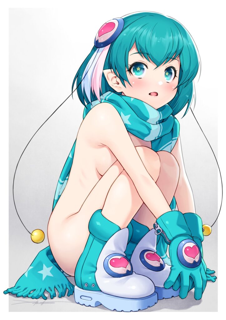 露出のエロ画像 19