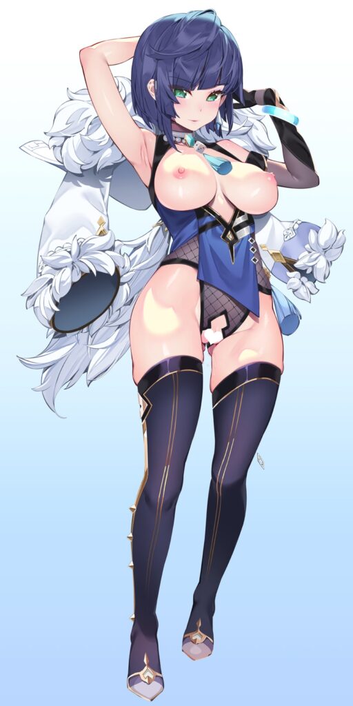 露出のエロ画像 11