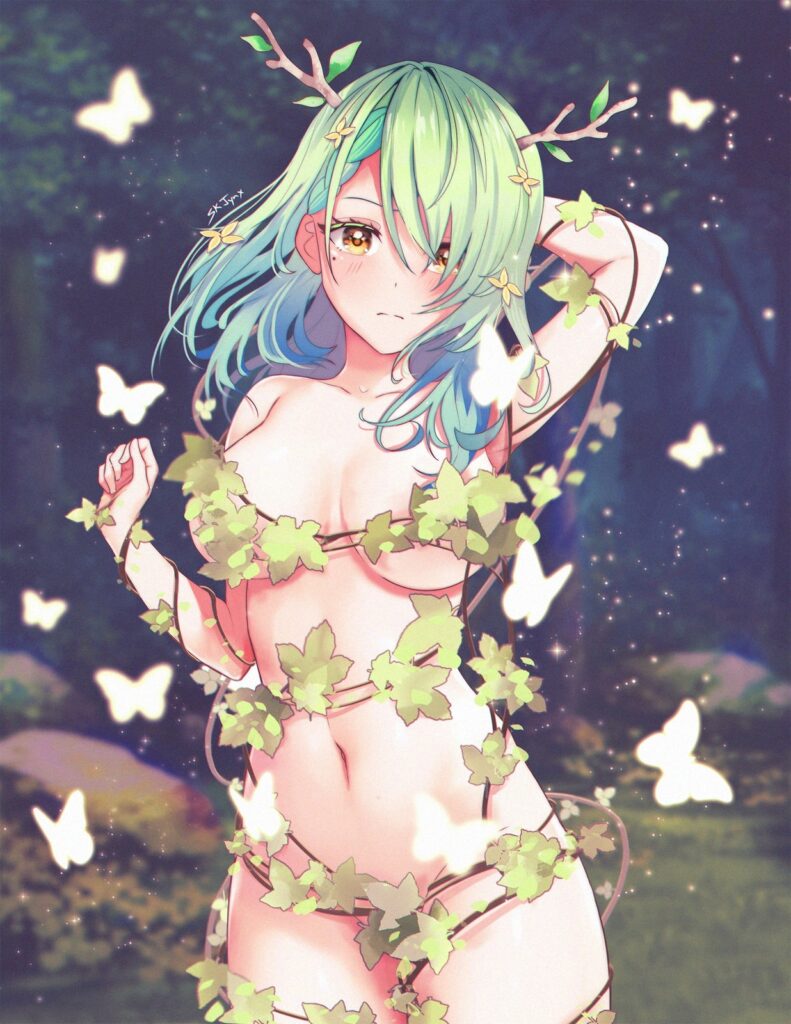 露出のエロ画像 17