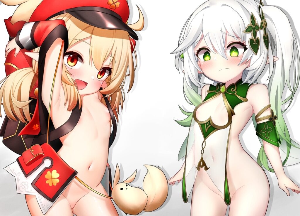 露出のエロ画像 20