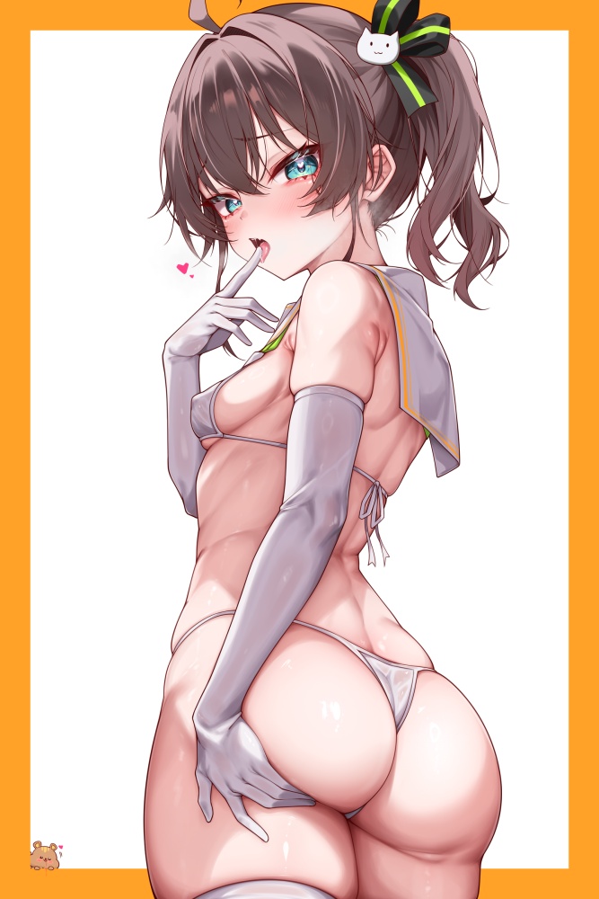 サイドテールのエロ画像 15