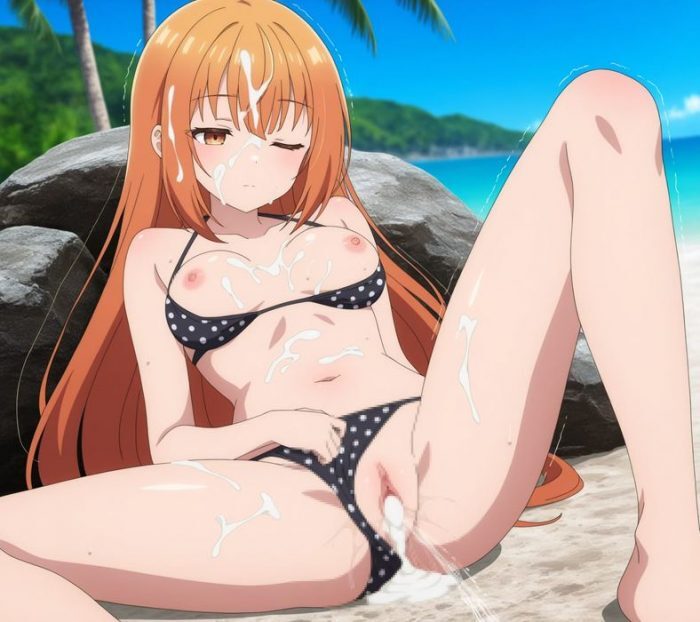 才女のお世話のエロ画像 14