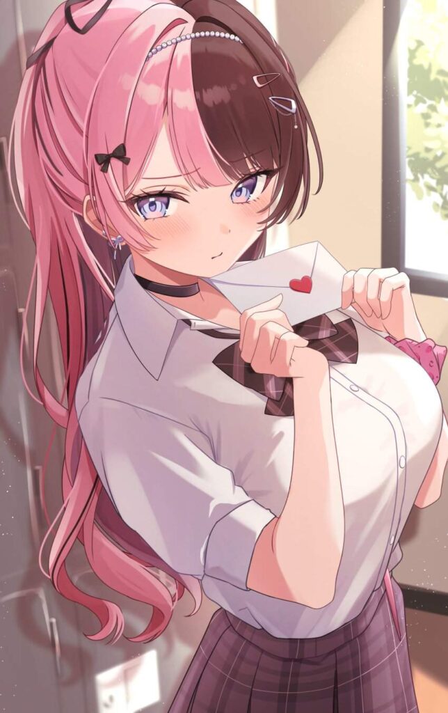 赤面のエロ画像 2