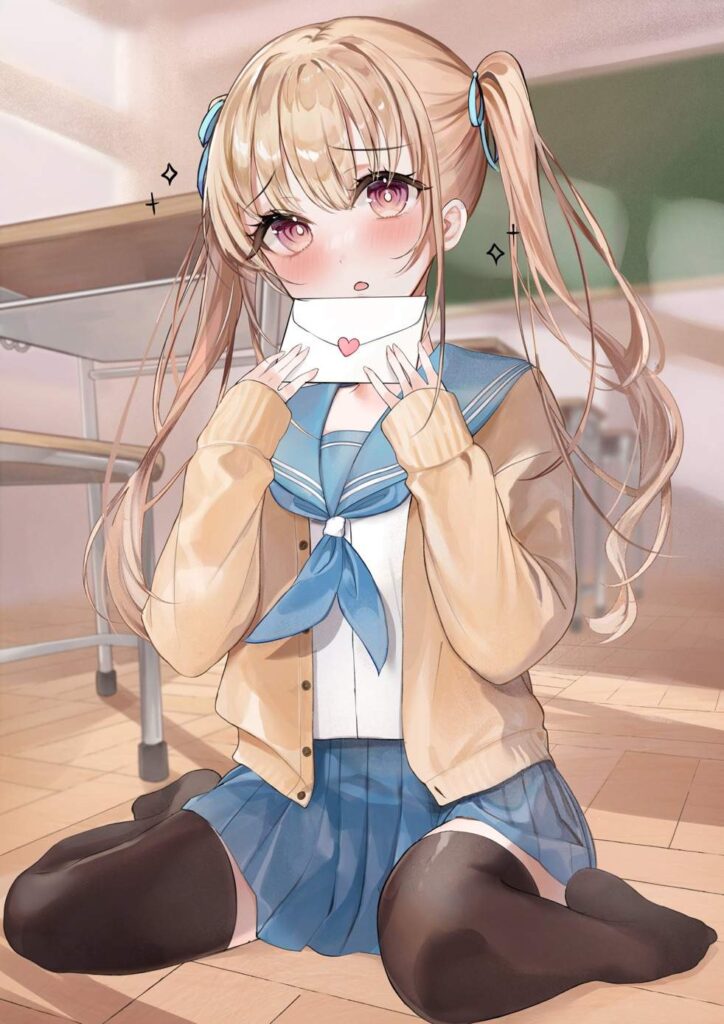 赤面のエロ画像 3