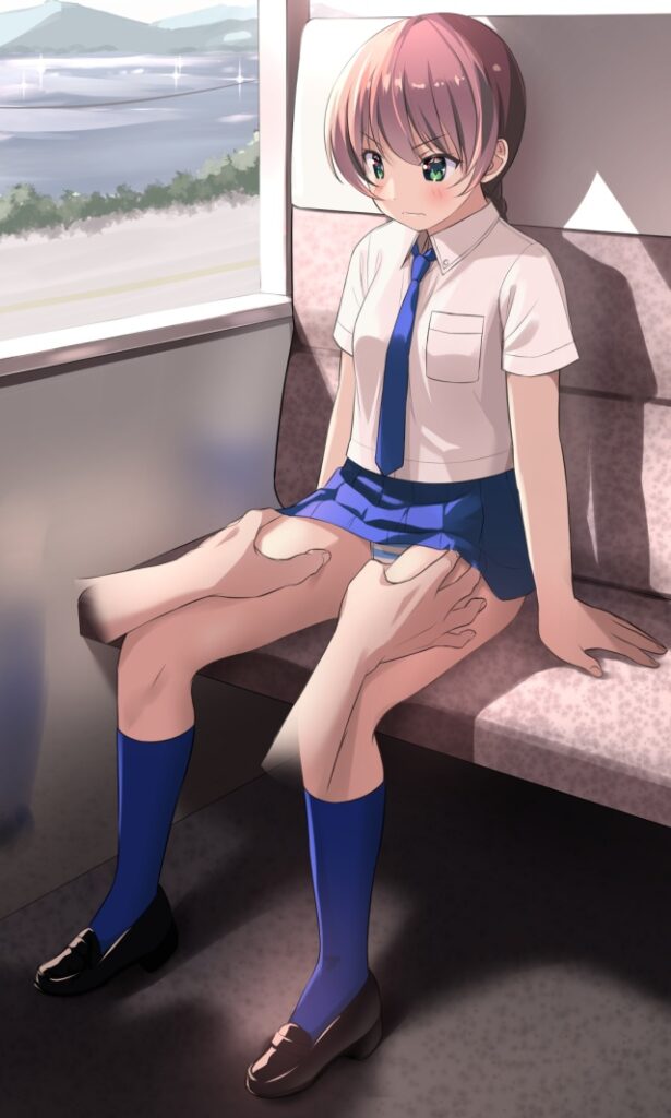 縞パンのエロ画像 14