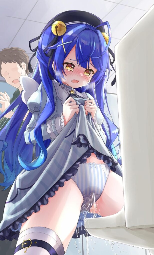 縞パンのエロ画像 19