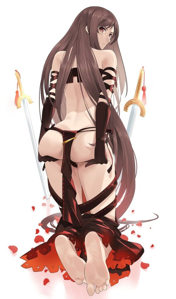 尻のエロ画像 2