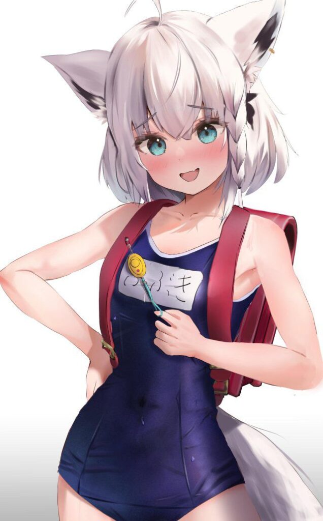 スク水のエロ画像 2