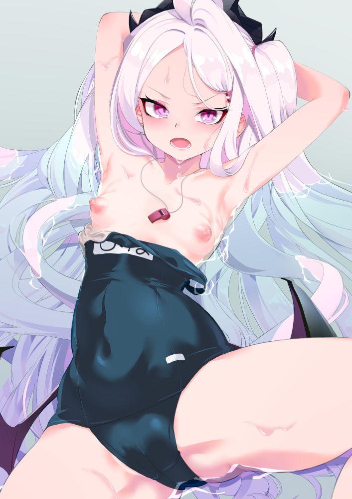 スク水のエロ画像 3