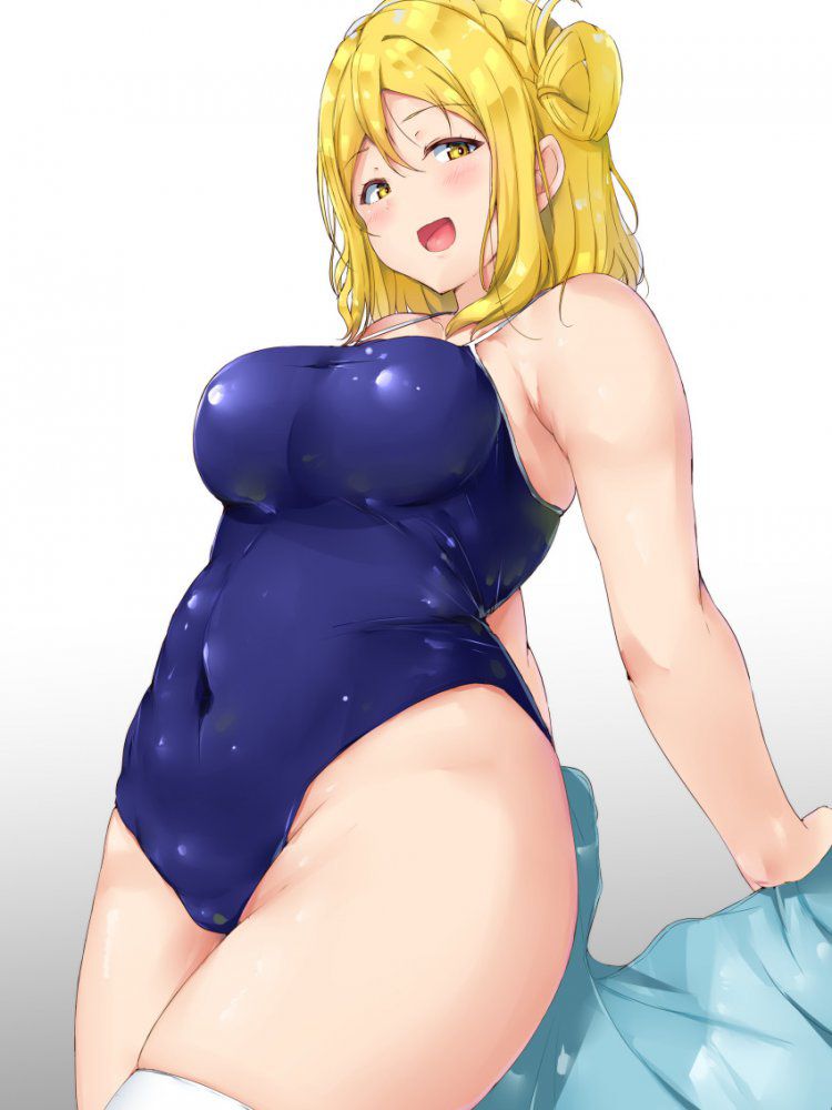 スク水のエロ画像 4