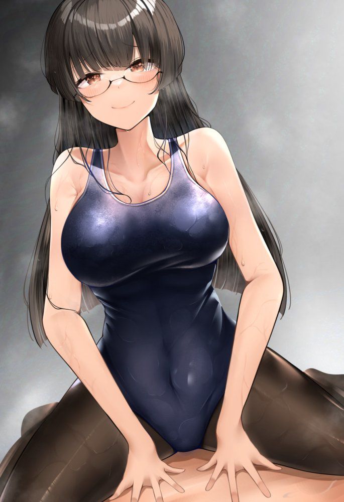 スク水のエロ画像 5