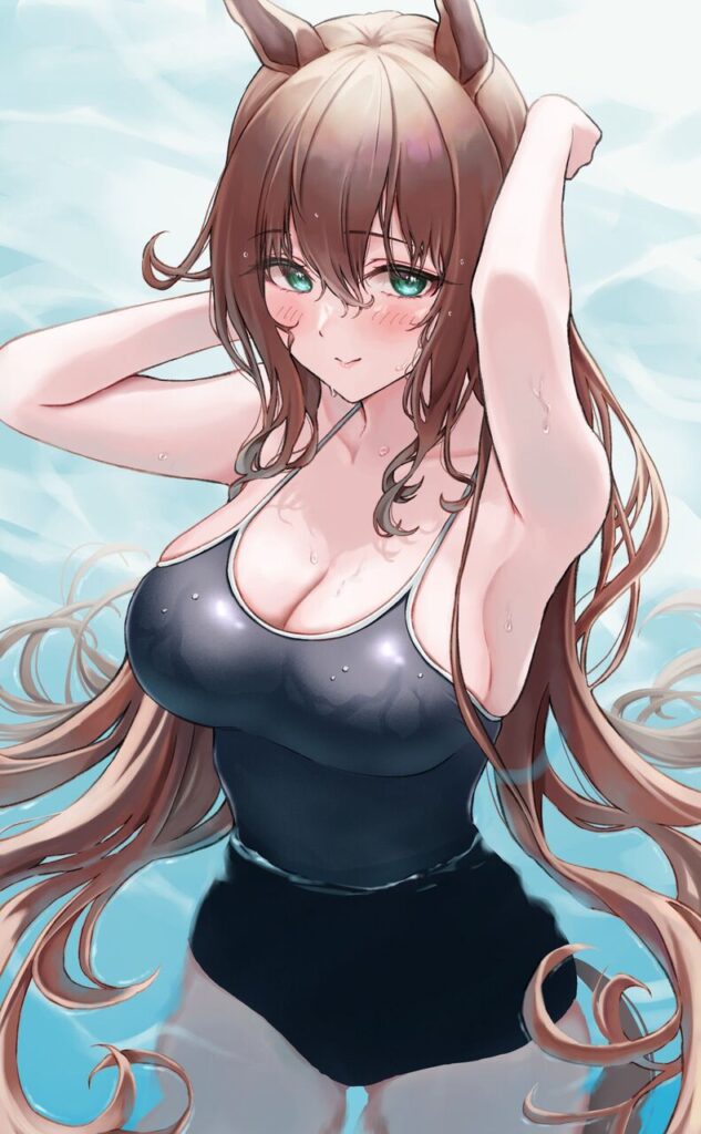 スク水のエロ画像 7