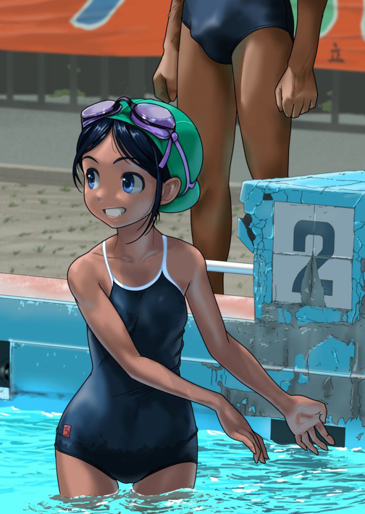 スク水のエロ画像 8
