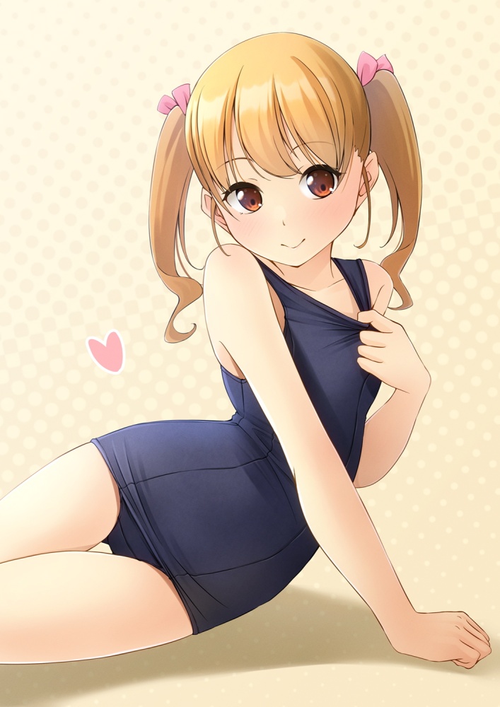 スク水のエロ画像 10