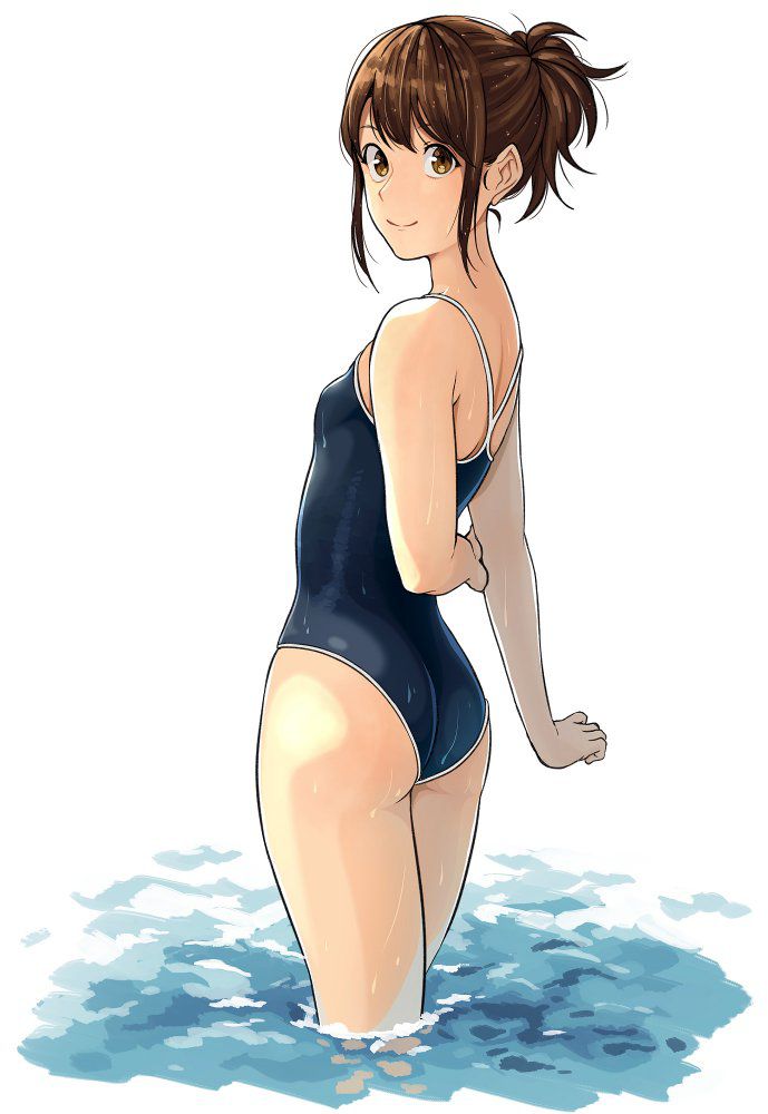 スク水のエロ画像 14