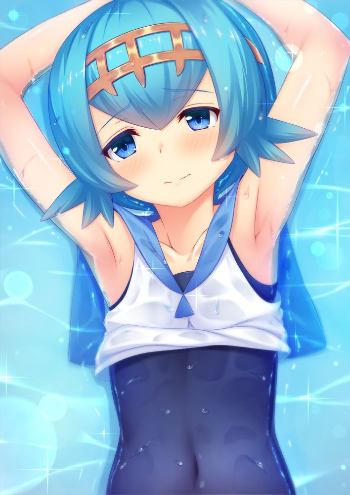 スク水のエロ画像 15