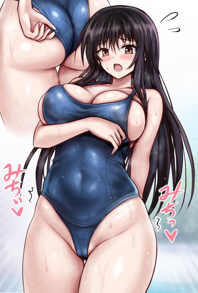 スク水のエロ画像 16