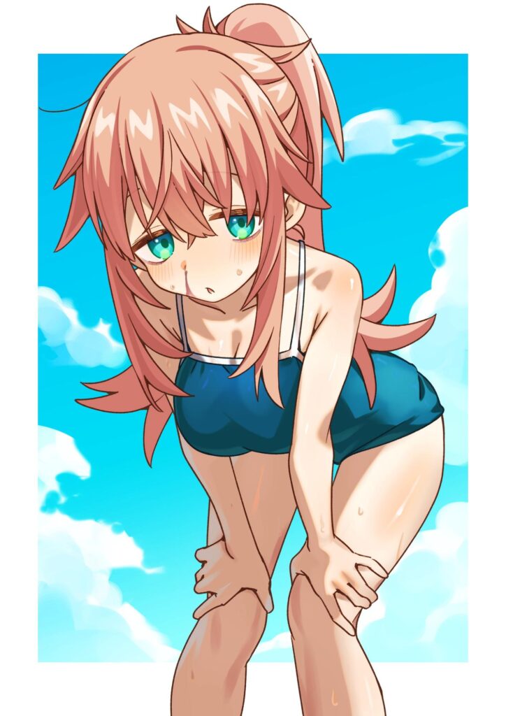 スク水のエロ画像 17