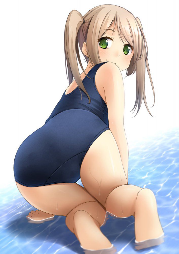 スク水のエロ画像 20