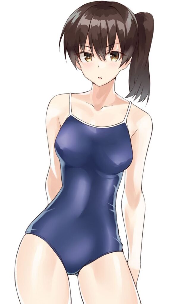 スク水のエロ画像 1