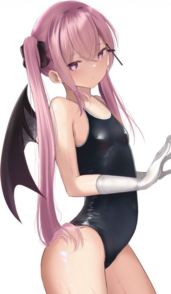 スク水のエロ画像 2