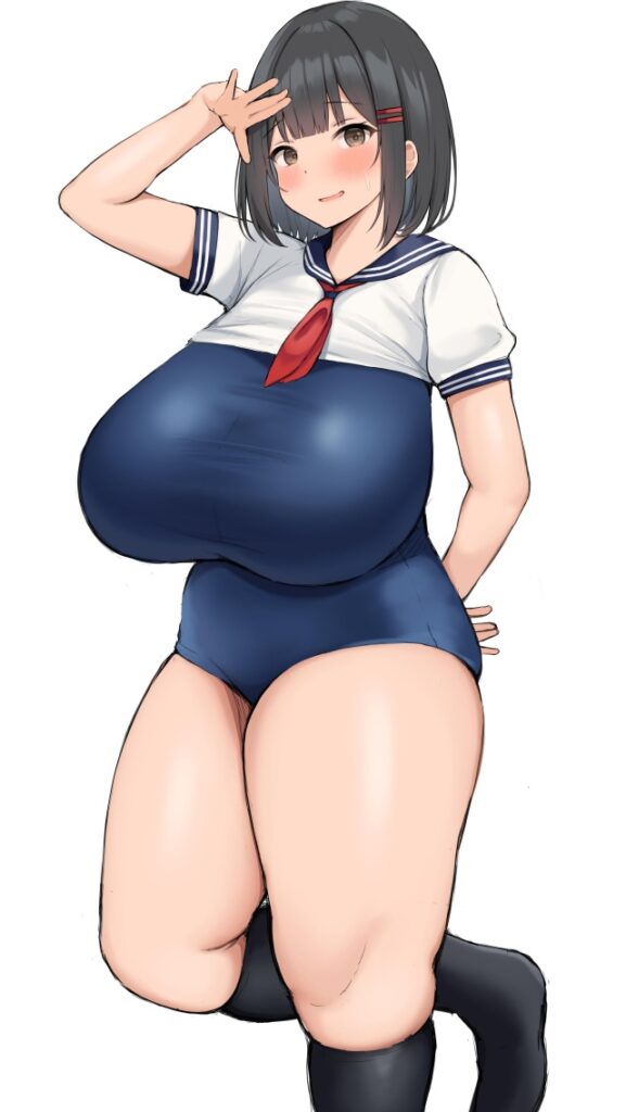 スク水のエロ画像 2