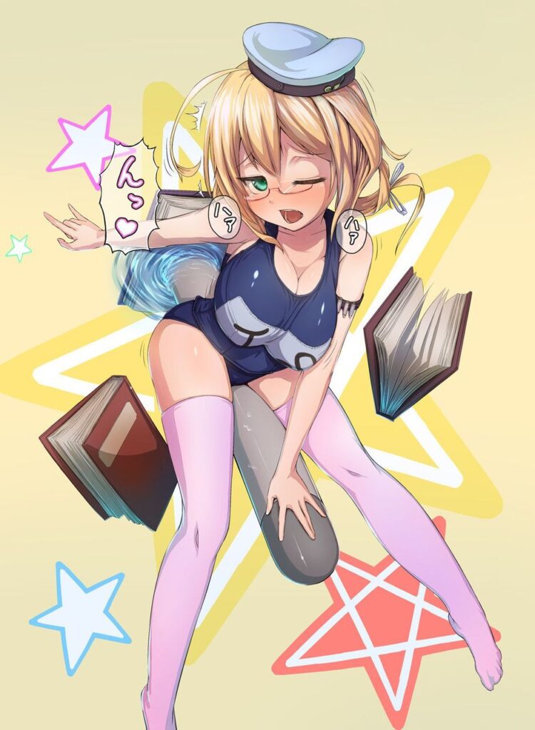 スク水のエロ画像 4