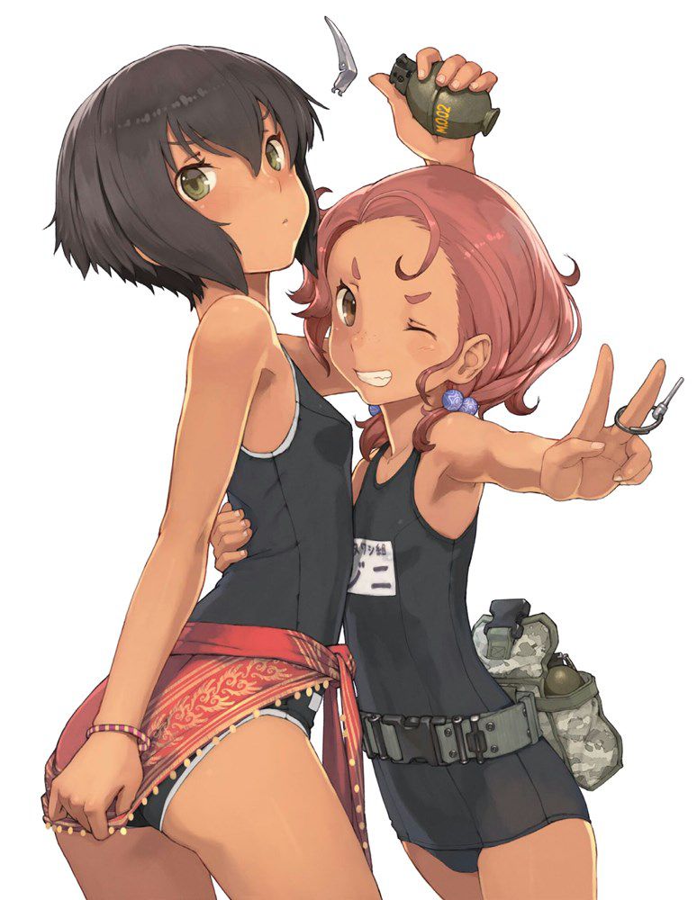 スク水のエロ画像 5