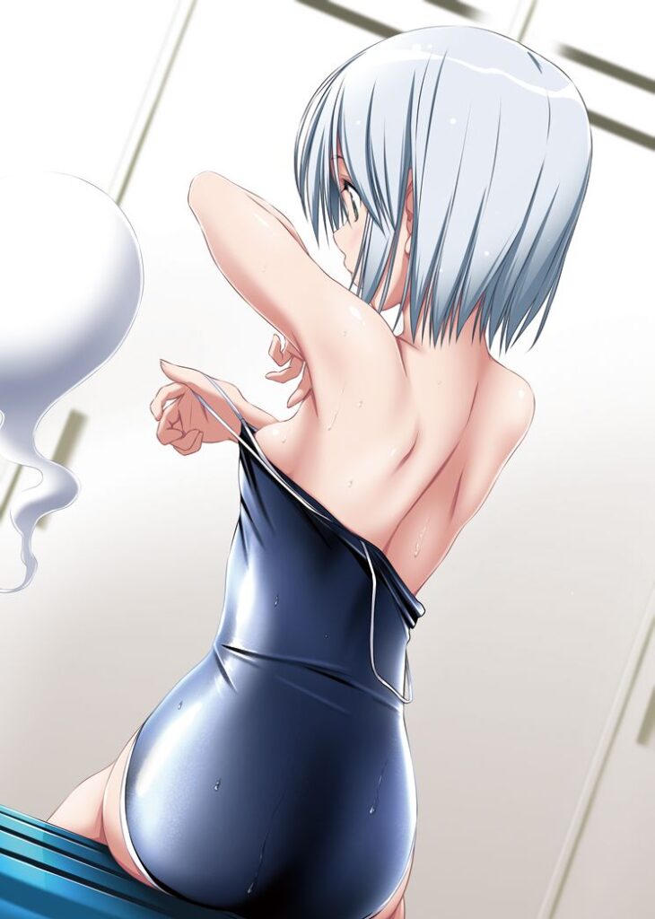 スク水のエロ画像 6