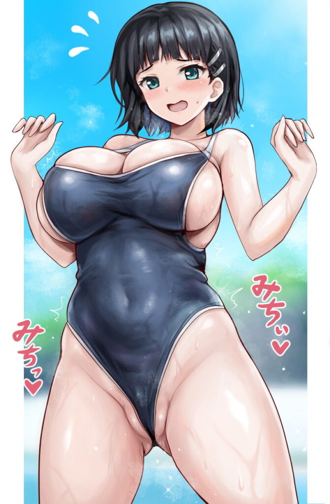 スク水のエロ画像 8